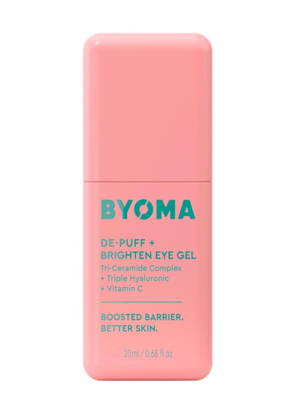 BYOMA Pink De-Puff + Brighten Eye Gel